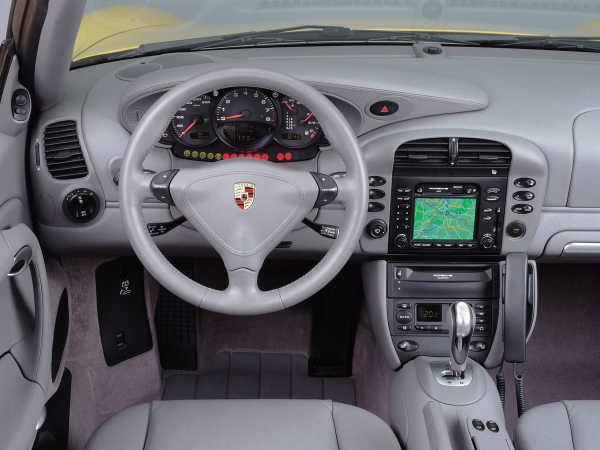 Porsche 911 996 / 986 Boxster Centre Console Lighter Blank with USB-Charge Port Black (99655223306) — view 6