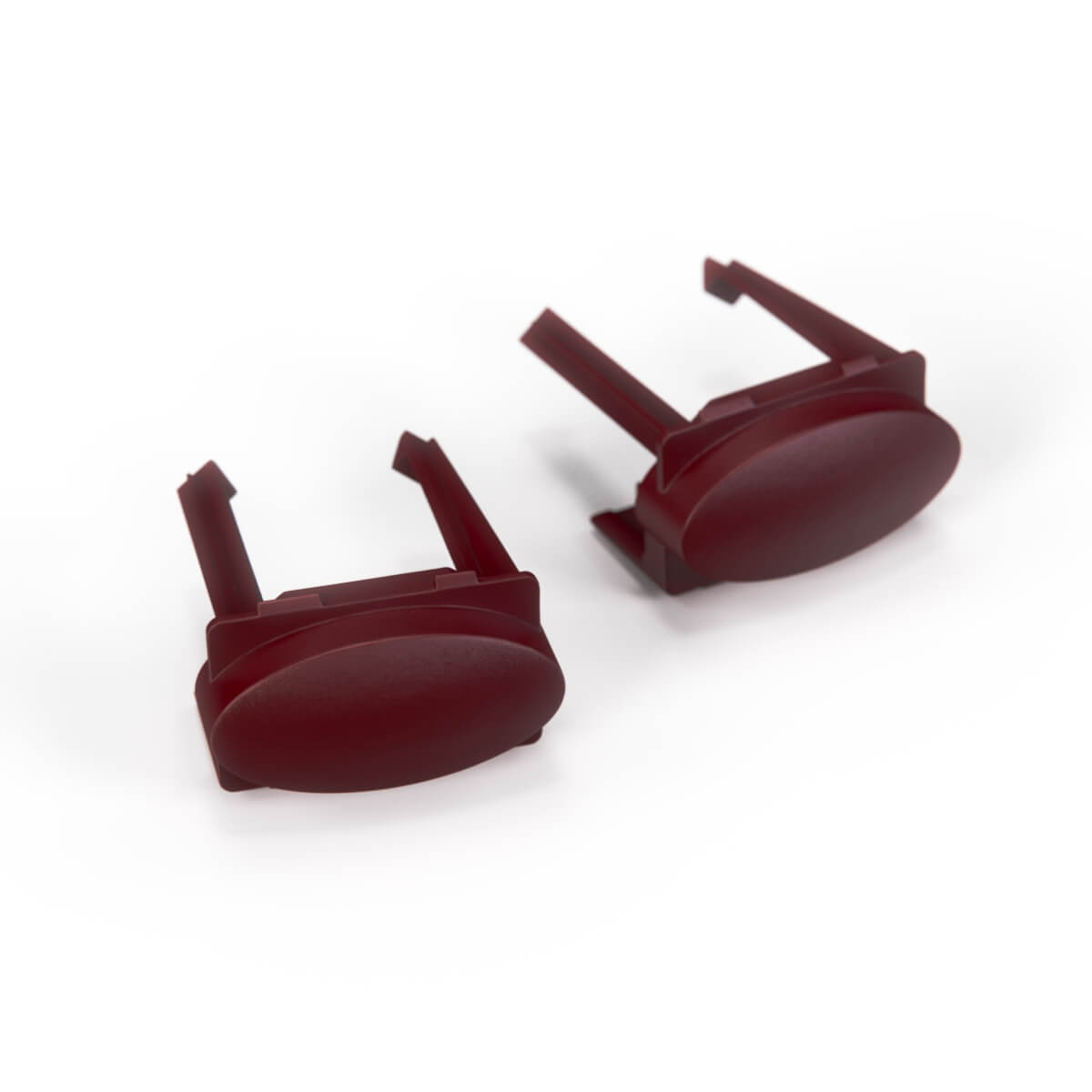 Porsche 911 996 / 986 Boxster Dashboard Switch Dummy Blank Set of 2 All Colours (99655242500) — view 12