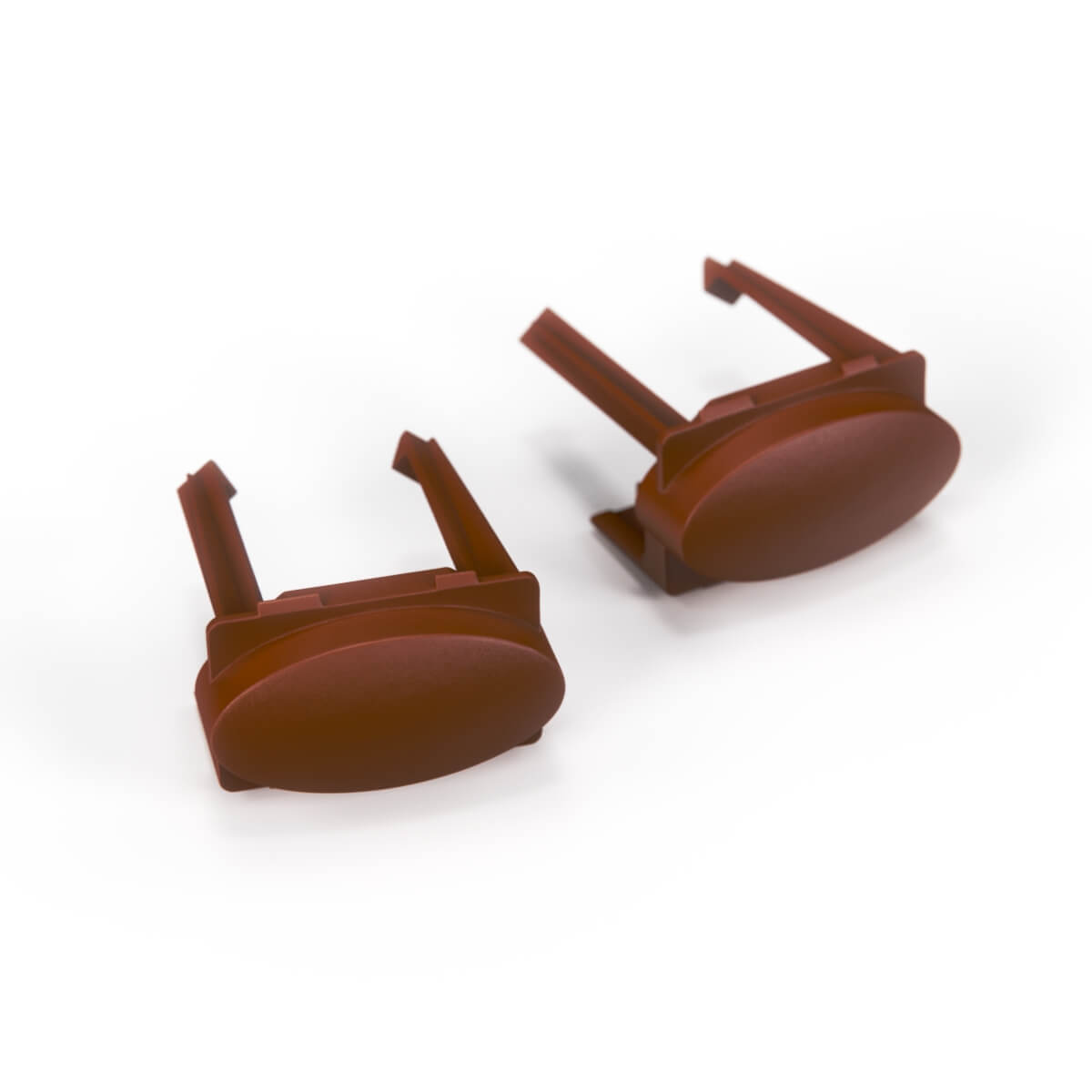 Porsche 911 996 / 986 Boxster Dashboard Switch Dummy Blank Set of 2 All Colours (99655242500) — view 14