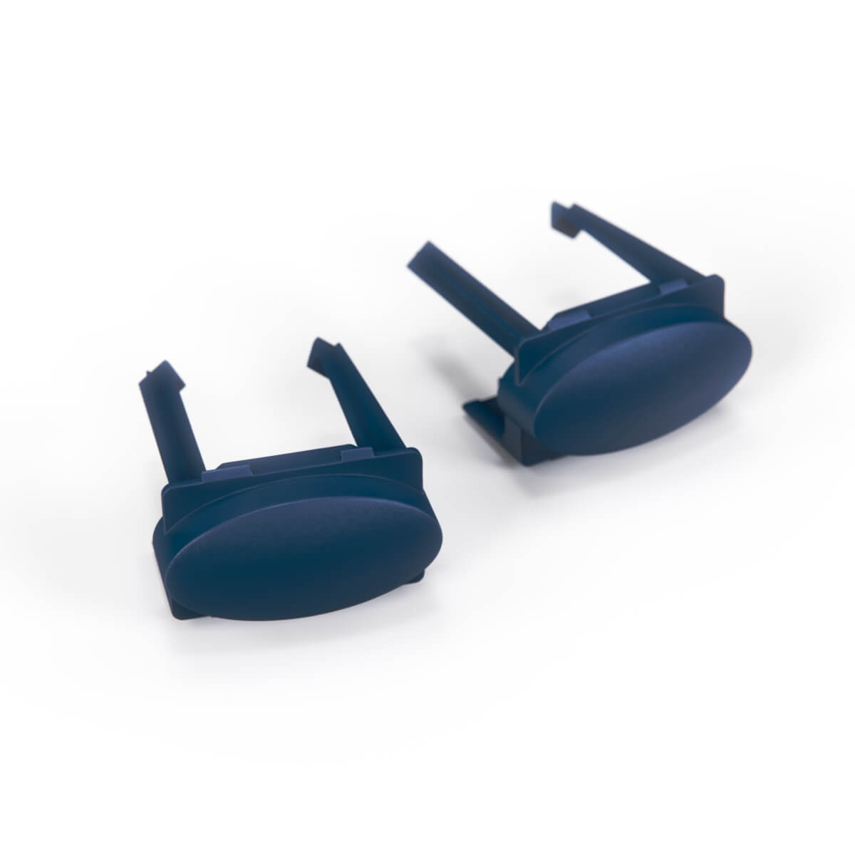 Porsche 911 996 / 986 Boxster Dashboard Switch Dummy Blank Set of 2 All Colours (99655242500) — view 16