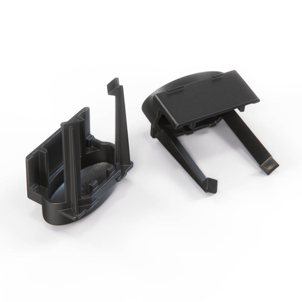 Porsche 911 996 / 986 Boxster Dashboard Switch Dummy Blank Set of 2 All Colours (99655242500) — view 2