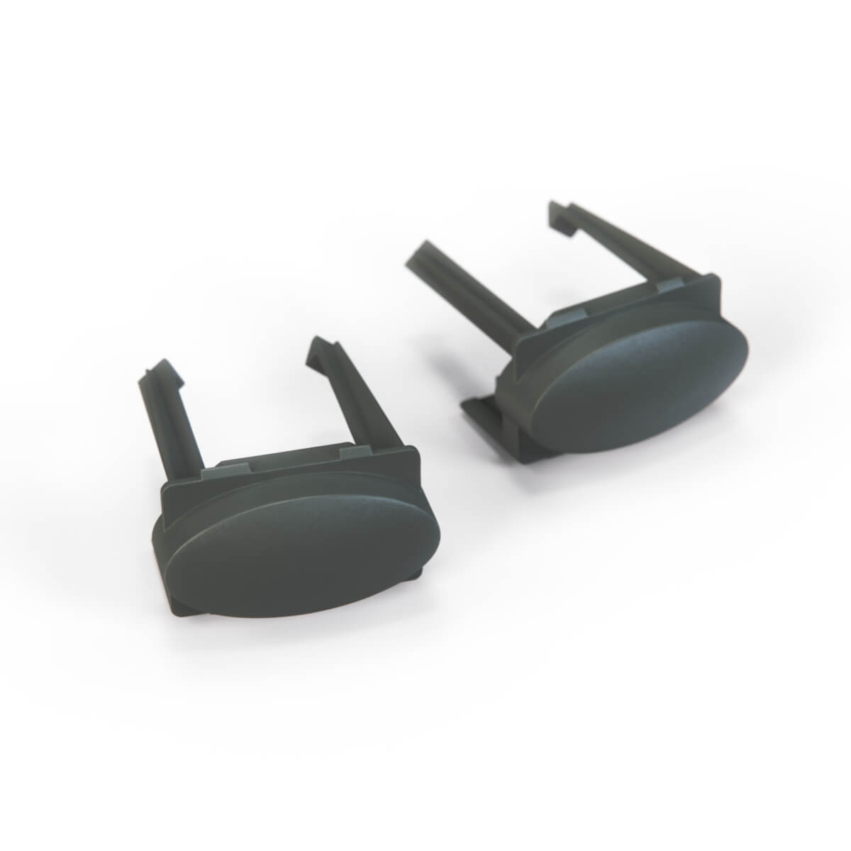 Porsche 911 996 / 986 Boxster Dashboard Switch Dummy Blank Set of 2 All Colours (99655242500) — view 8