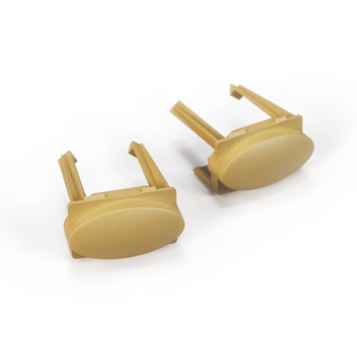 Porsche 911 996 / 986 Boxster Dashboard Switch Dummy Blank Set of 2 All Colours (99655242500) — view 9