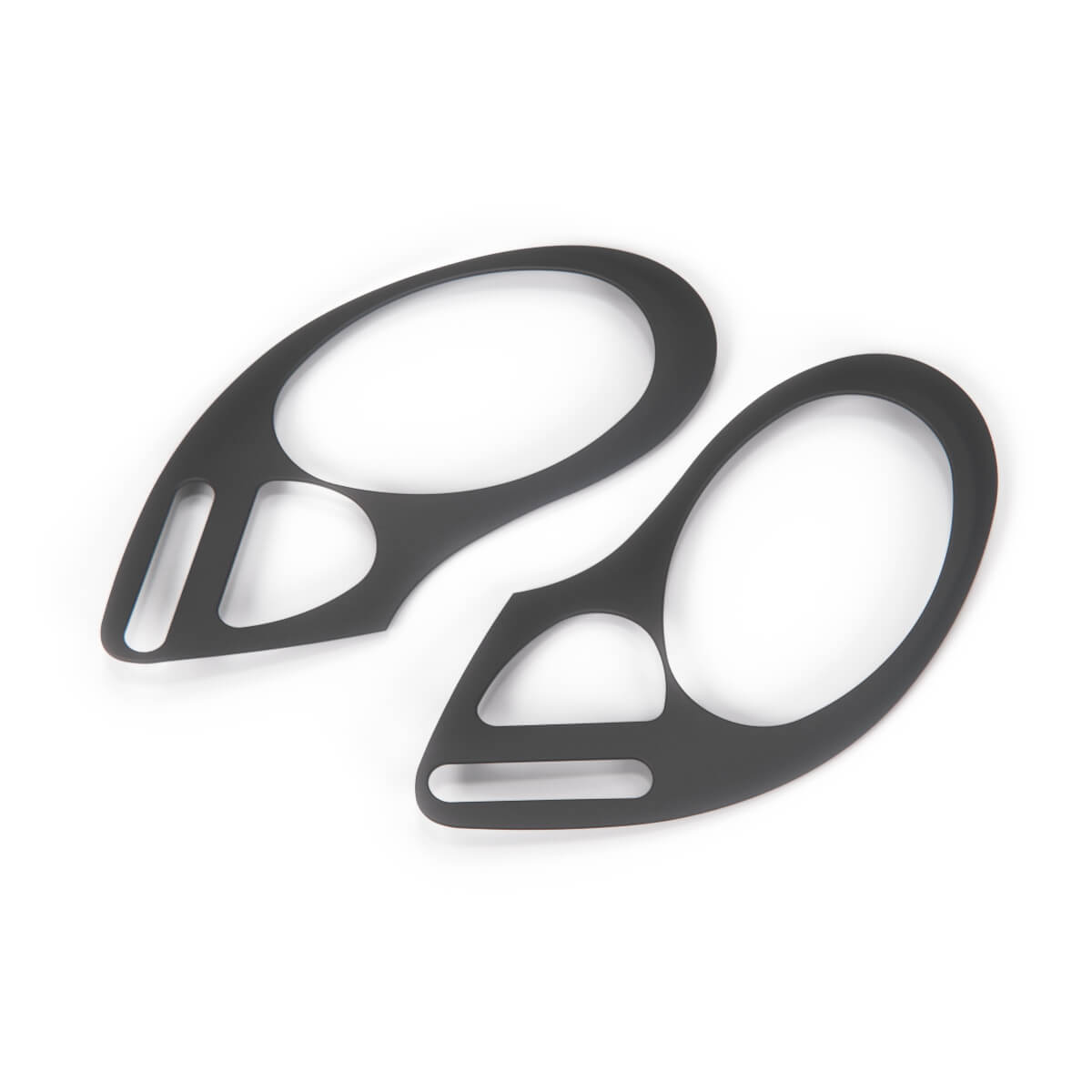 Porsche 911 996 / 986 Boxster Headlight Covers Set 4 Versions Primed or Black — view 3