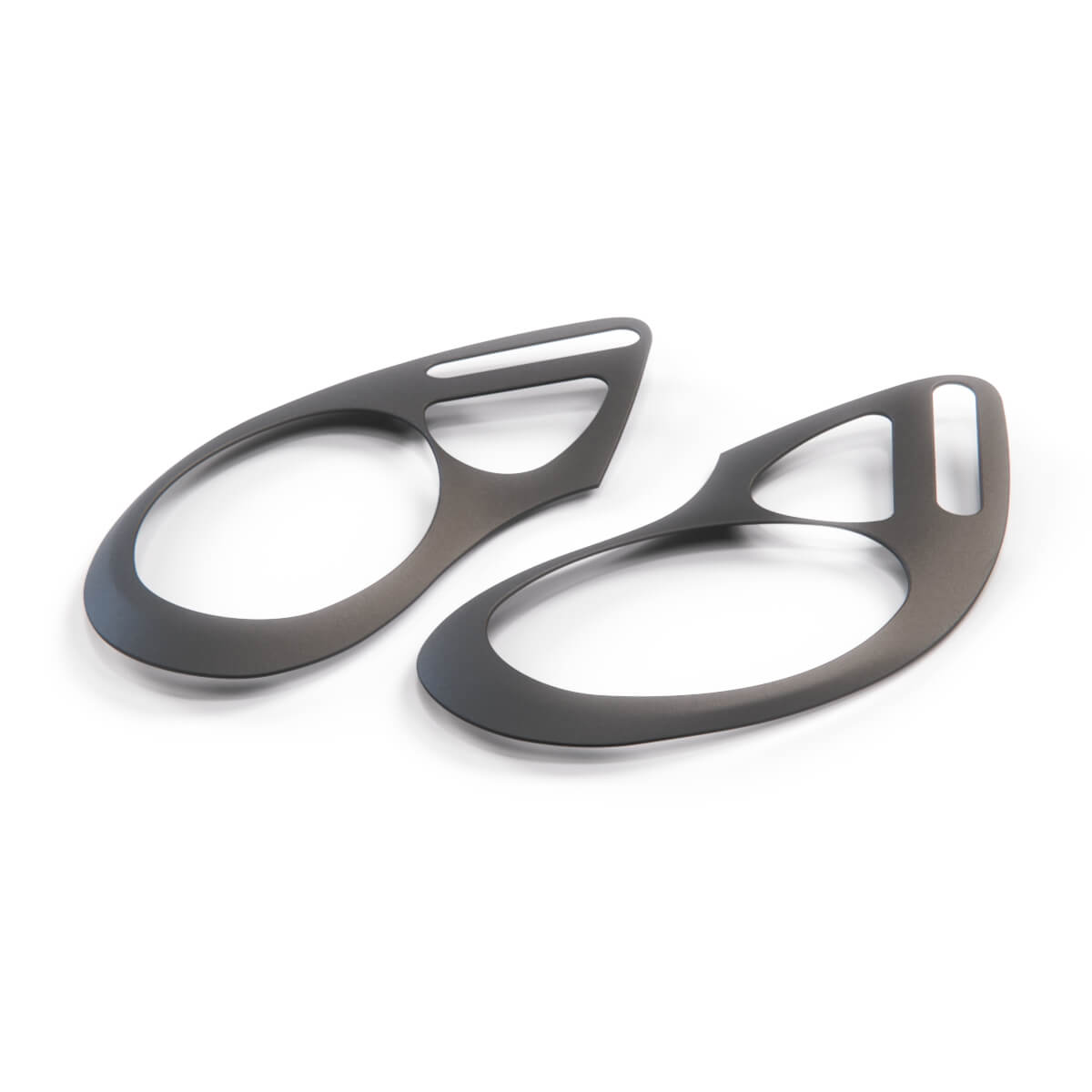 Porsche 911 996 / 986 Boxster Headlight Covers Set 4 Versions Primed or Black — view 5
