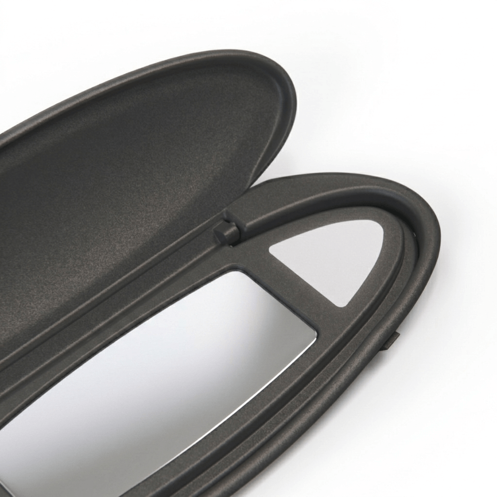 Porsche 911 996 / 986 Boxster Sunvisor Make-up Mirror Black (98673190101)