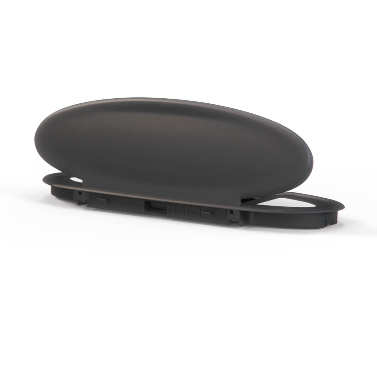 Porsche 911 996 / 986 Boxster Sunvisor Make-up Mirror Black (98673190101) — view 4