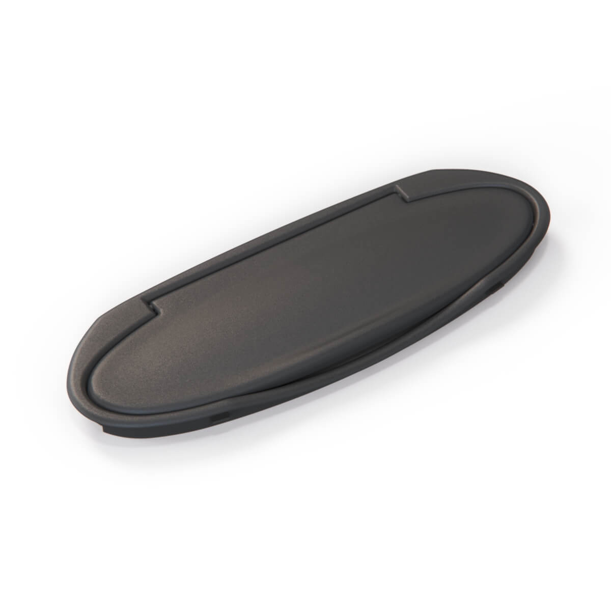 Porsche 911 996 / 986 Boxster Sunvisor Make-up Mirror Black (98673190101) — view 5
