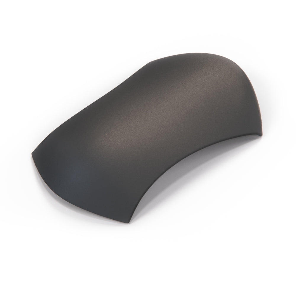 Porsche 911 996 / 997 Hard Top Roof Latch Cover Black (9975635510101C)