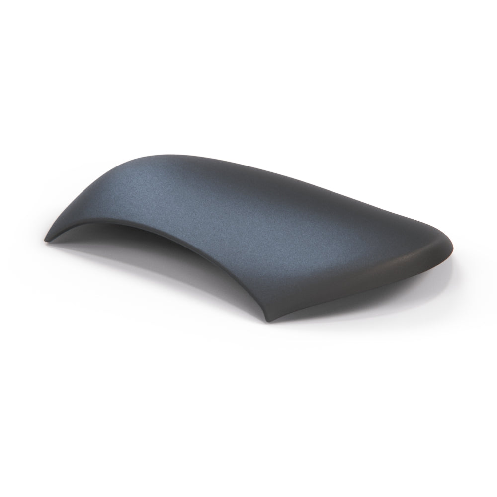 Porsche 911 996 / 997 Hard Top Roof Latch Cover Black (9975635510101C) — view 2