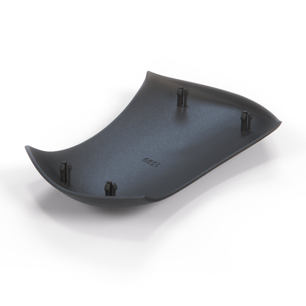 Porsche 911 996 / 997 Hard Top Roof Latch Cover Black (9975635510101C) — view 3