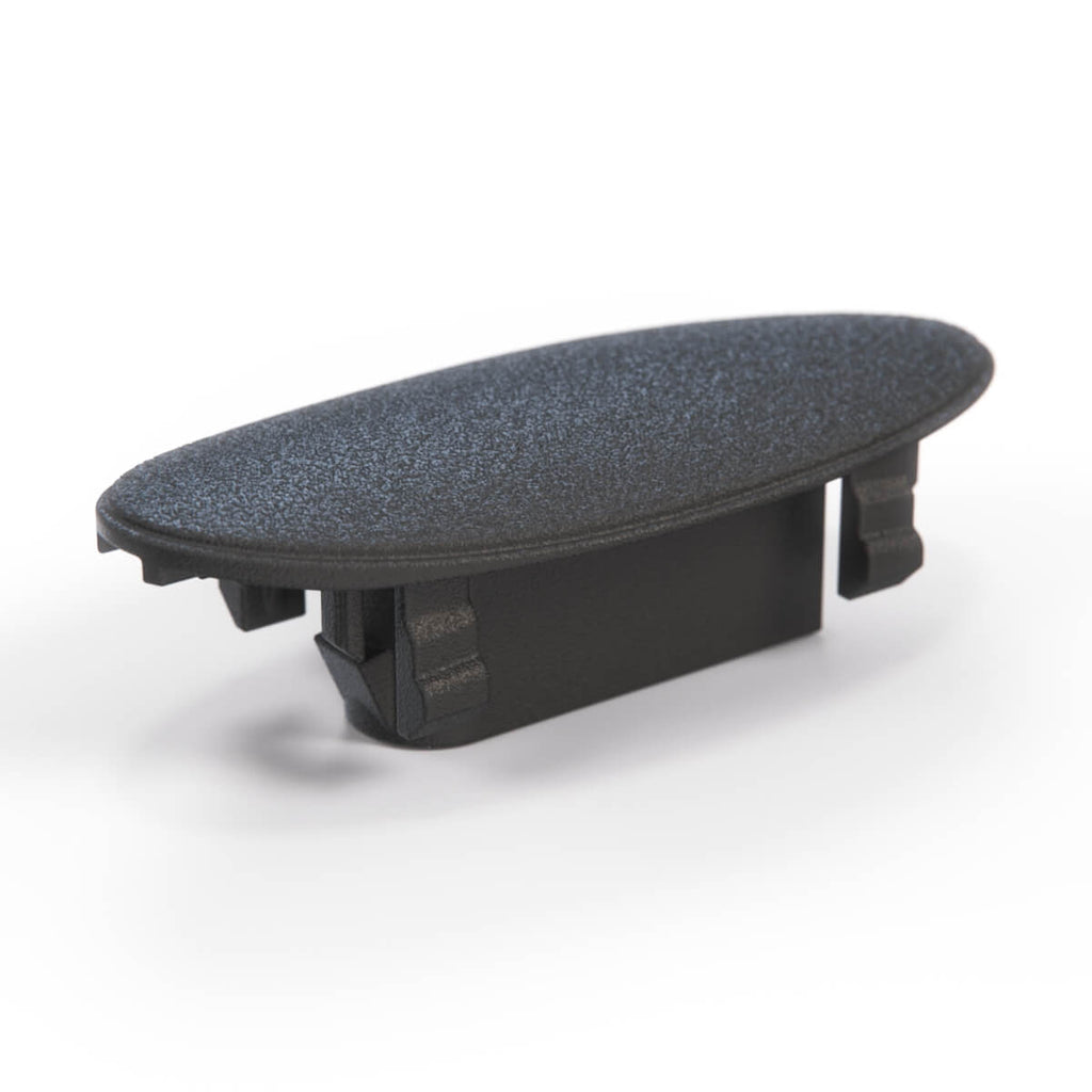 Porsche 911 996 Boxster 986 Dashboard Accessory Cover Cap Plug Black Interior Trim — view 3