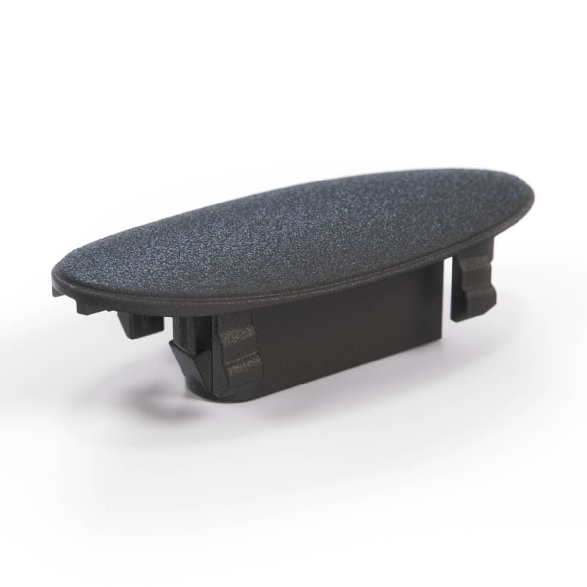 Porsche 911 996 Boxster 986 Dashboard Accessory Cover Cap Plug Black Interior Trim — view 3