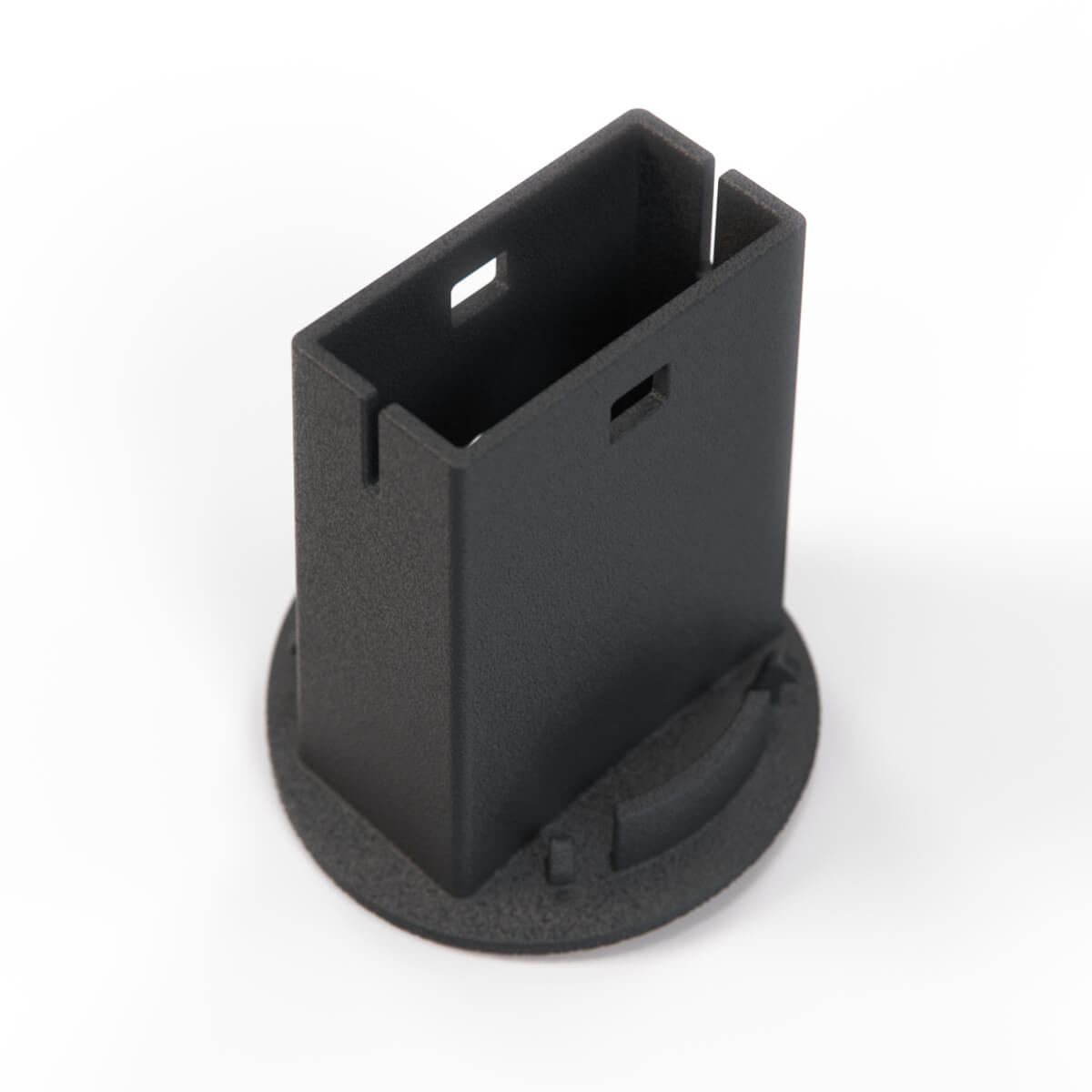 Porsche 911 996 Boxster 986 Dashboard Screw Cover Trim Cap Black (99655262601) — view 4