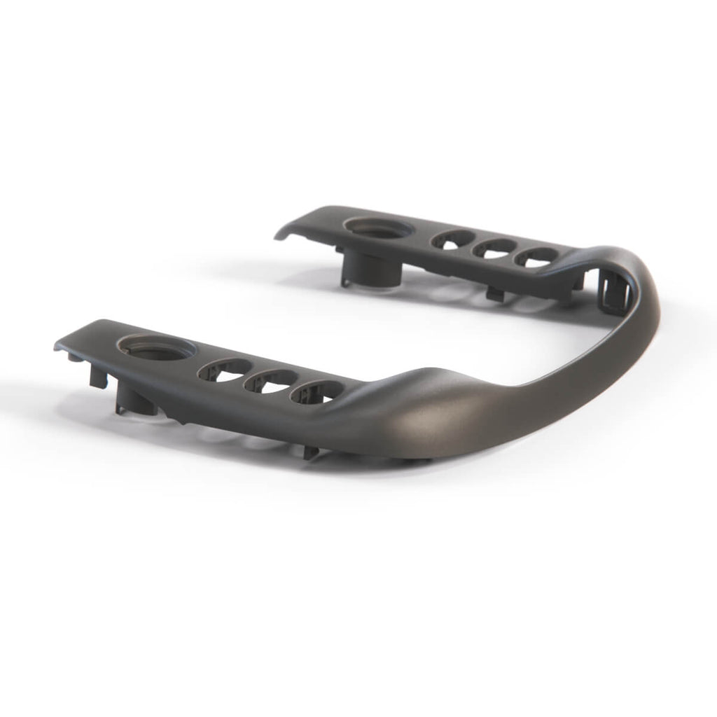 Porsche 911 996 Centre Console Surround Trim (99655223306) — view 5