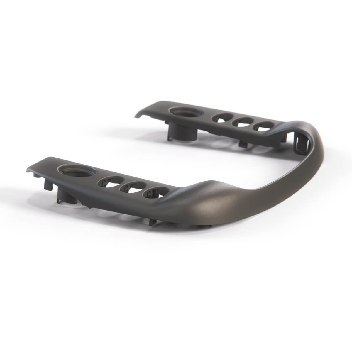 Porsche 911 996 Centre Console Surround Trim (99655223306) — view 5