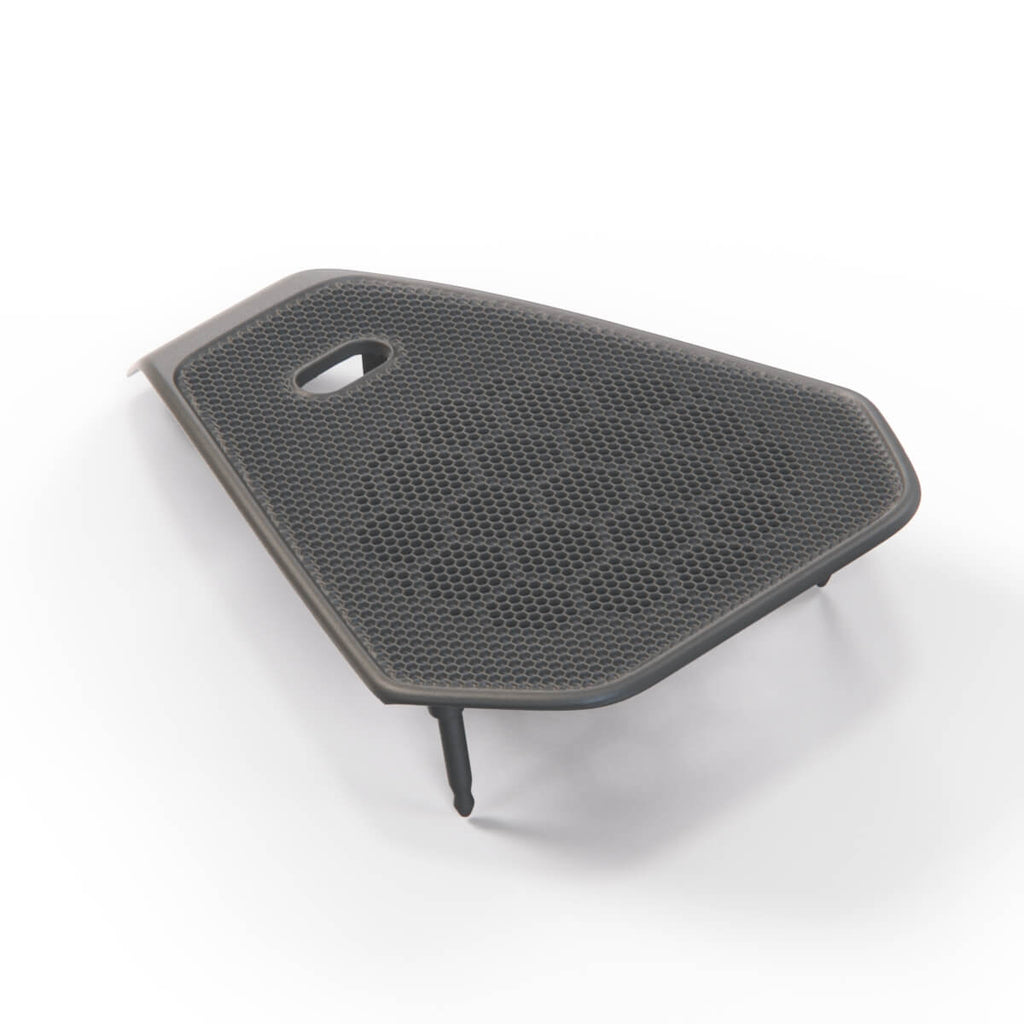 Porsche 911 997.2 Center Speaker Grille Cover (99755235101) — view 5