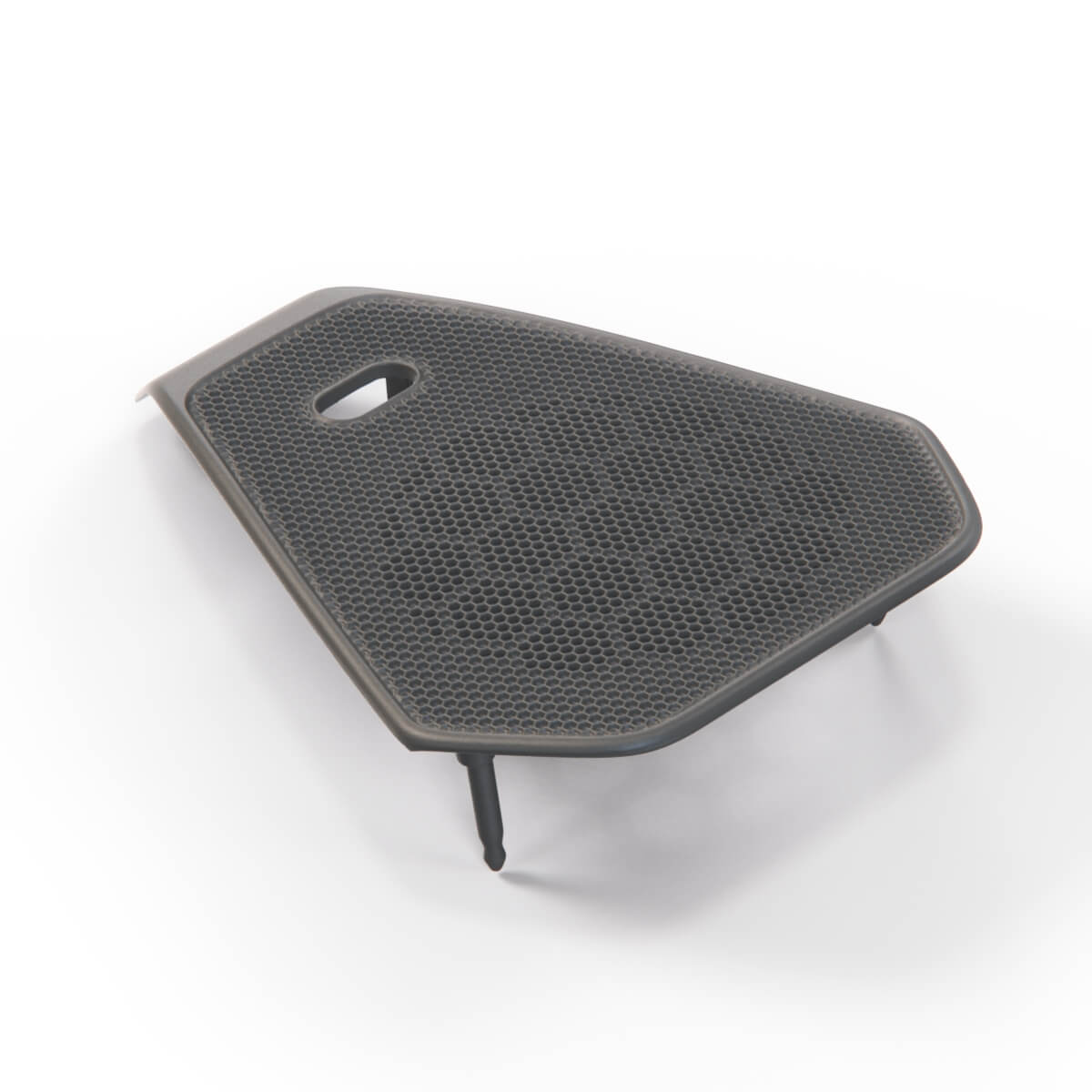 Porsche 911 997.2 Center Speaker Grille Cover (99755235101) — view 5