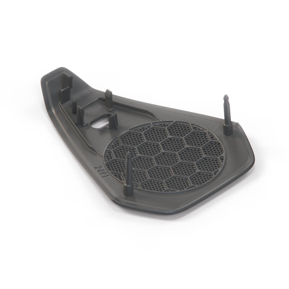 Porsche 911 997.2 Center Speaker Grille Cover (99755235101) — view 6