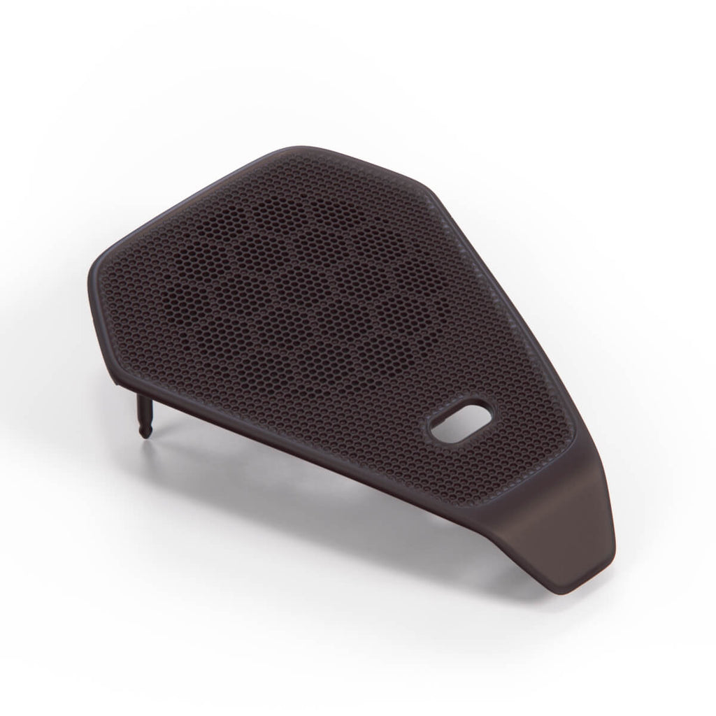 Porsche 911 997.2 Center Speaker Grille Cover (99755235101) — view 2