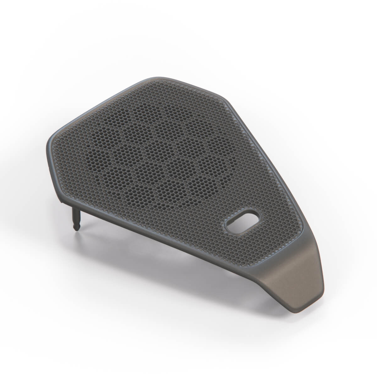 Porsche 911 997.2 Center Speaker Grille Cover (99755235101) — view 3