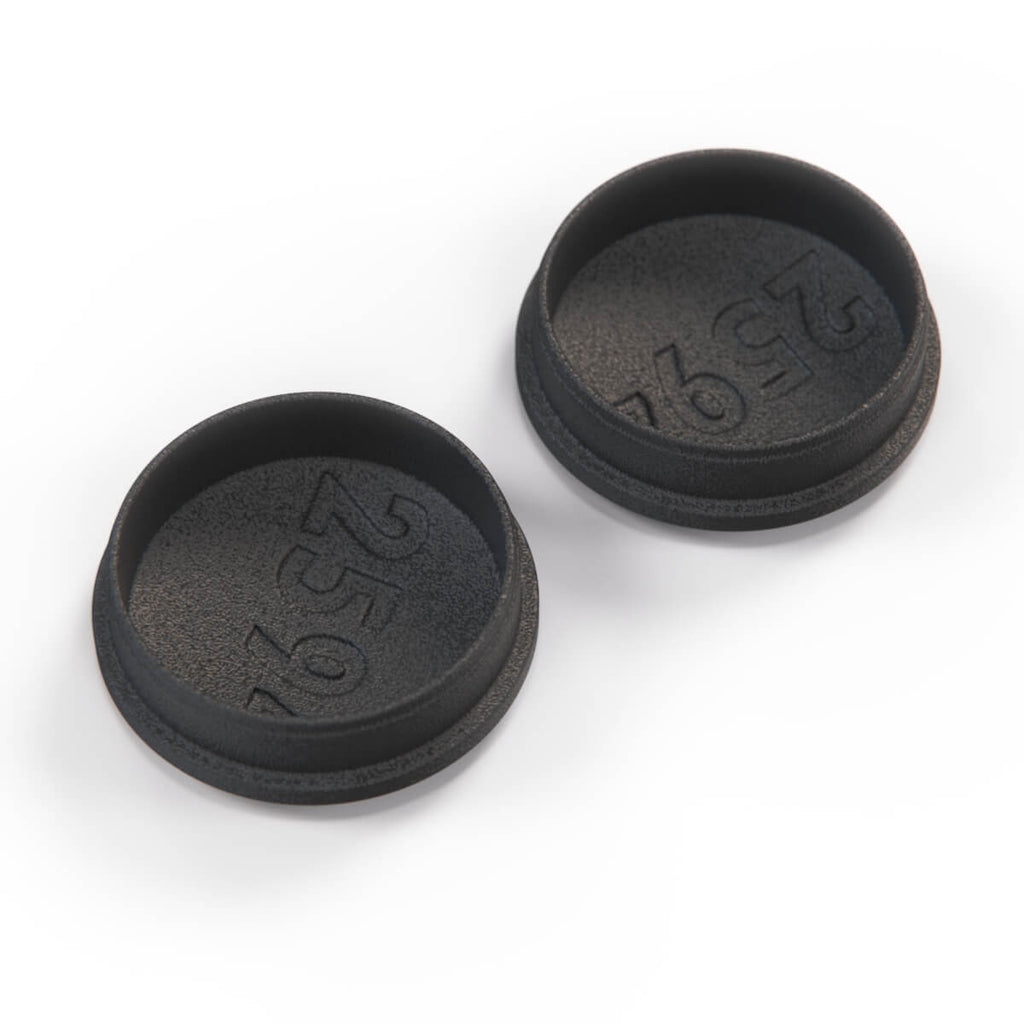 Porsche 911 968 996 997 Boxster Cayman Wiper Arm Cover Caps (94462830501) — view 4