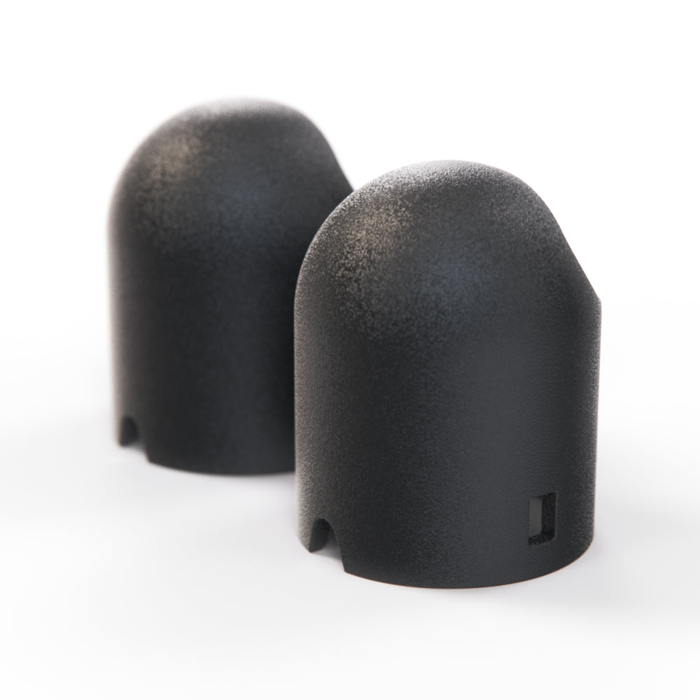 Porsche 911 997 Headlight Washer Cover Set Of 2 Black 99762898102 — view 2