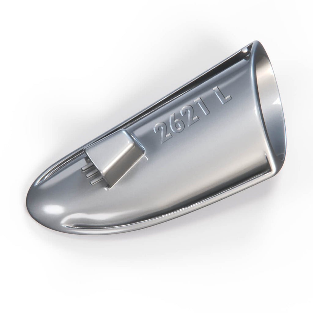 Porsche 911 / Boxster Cayman Interior Door Handle Silver Left or Right — view 3