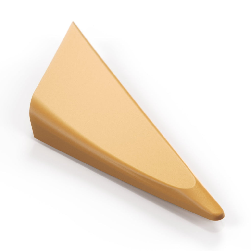Porsche 911 Boxster Mirror Triangle Trim Cover Left Or Right Savanna Beige 99655565100 / 99655565201 — view 4