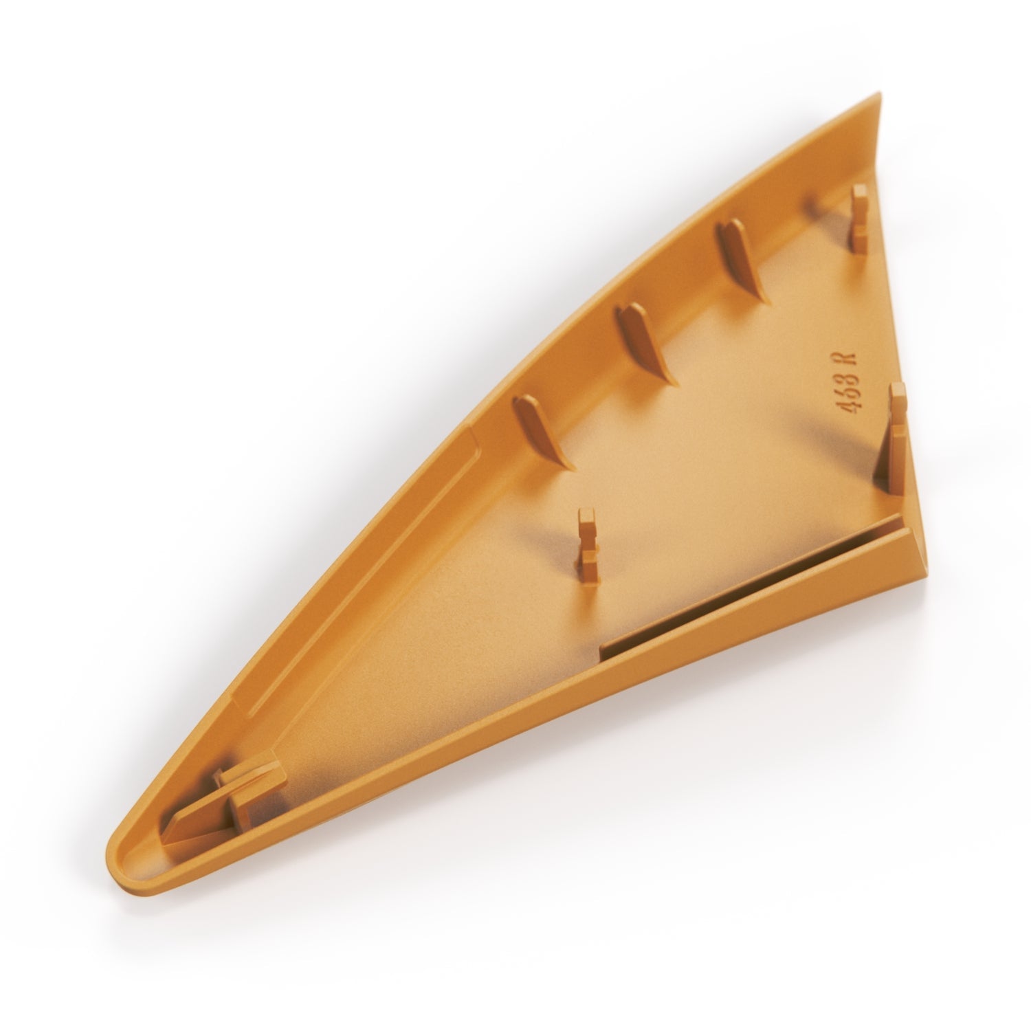 Porsche 911 Boxster Mirror Triangle Trim Cover Left Or Right Savanna Beige 99655565100 / 99655565201 — view 5