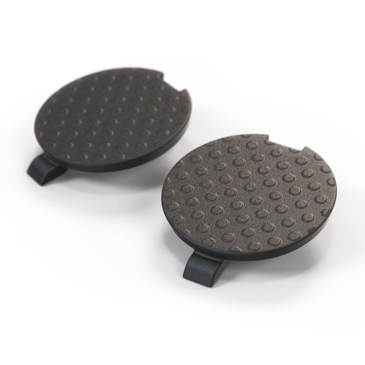 Porsche 911 Boxter Windshield Cowl Cover Cap Set of 2 Black (99657256900)