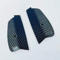 Porsche 911 Carrera 964 993 Door End Trim Set Of 2 Carbon 91155542100 / 91155542200