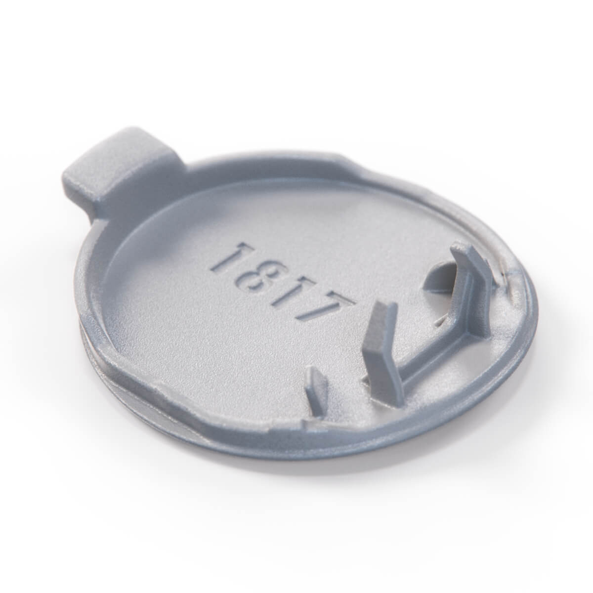 Porsche 911 Carrera Front Tow Hook Cover Primed (99150570302) — view 3