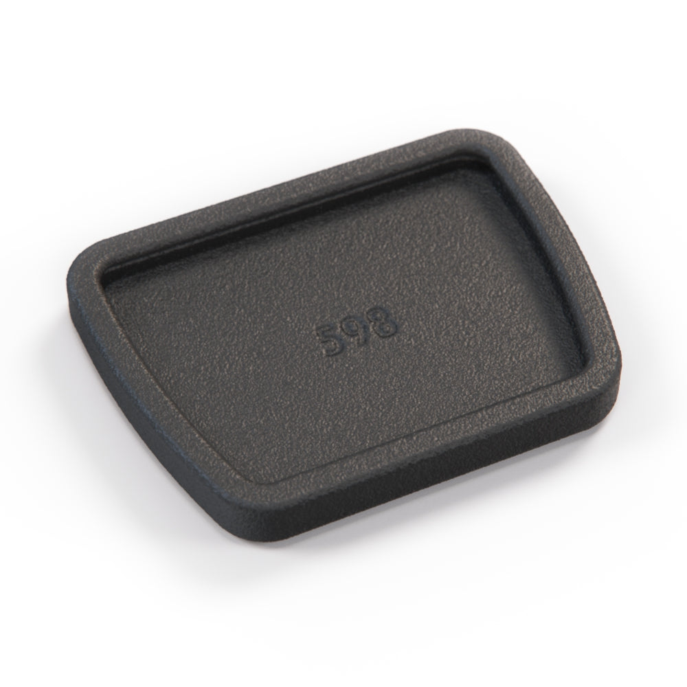 Porsche 911 Classic Sportomatic Rubber Brake Pad Black 90542351100 — view 2