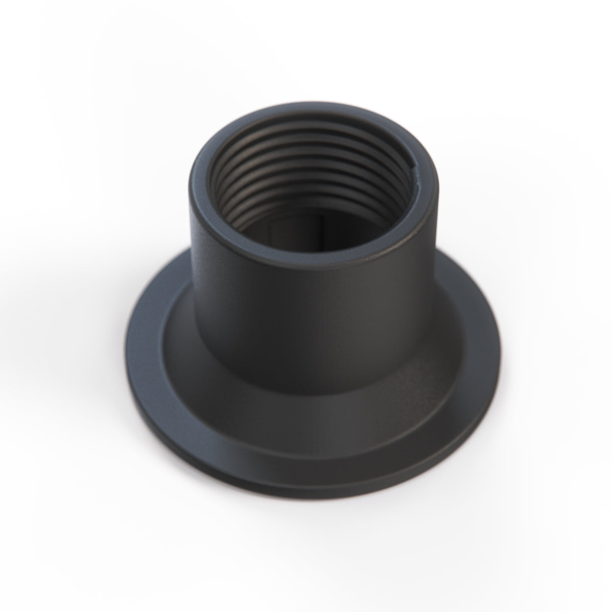 Porsche 924 928 944 Threaded Bush Switch Bushing Black (92855546302) — view 2