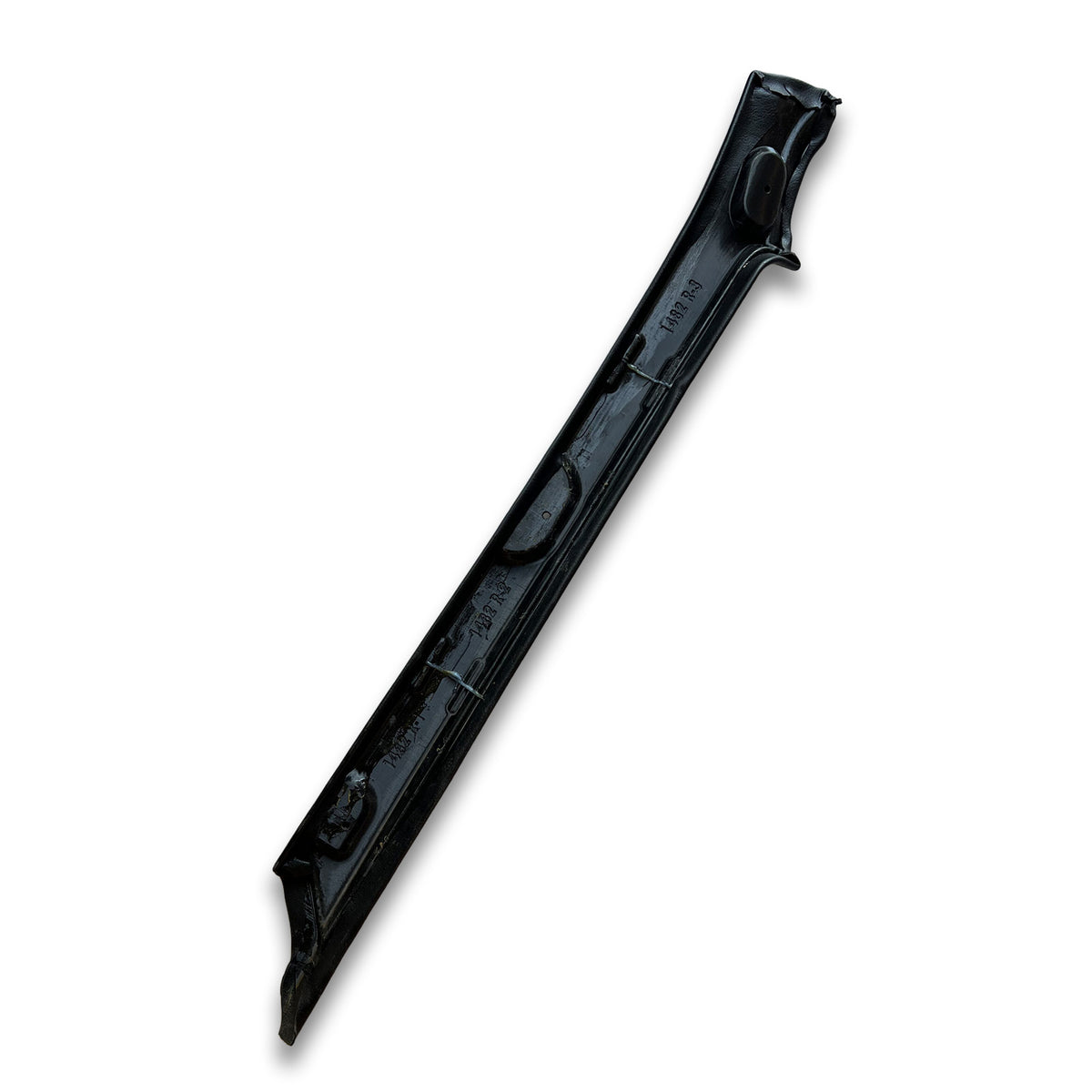 Porsche 924 944 968 A Pillar Cover with Eco Leather Left or Right (477867553 / 477867554) — view 4