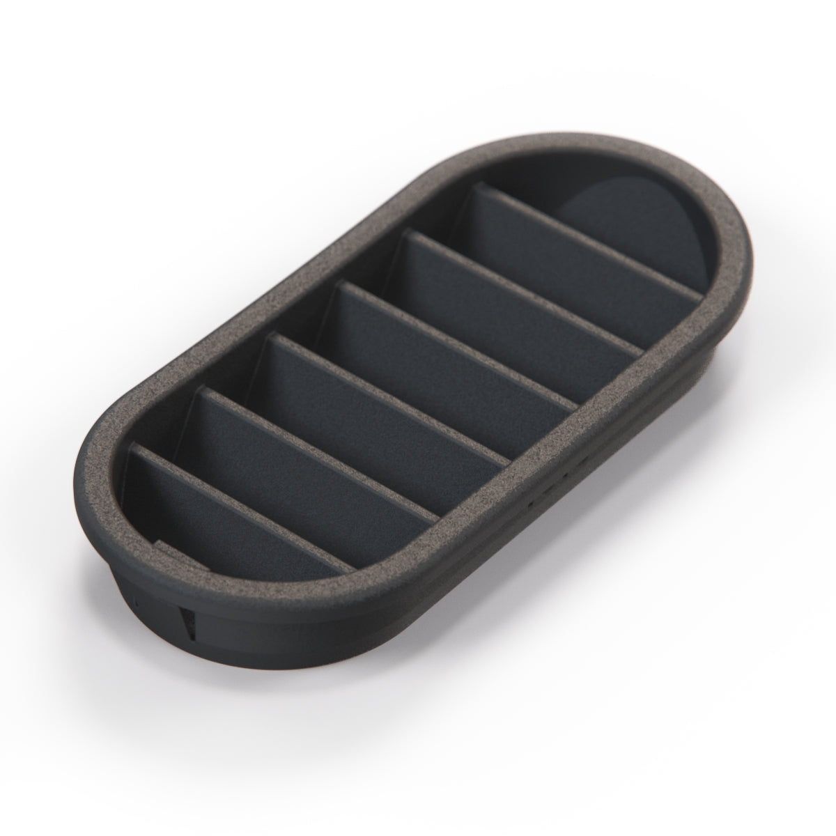 Porsche 924 944 968 B Pillar Door Vent Grille Black (477819175)