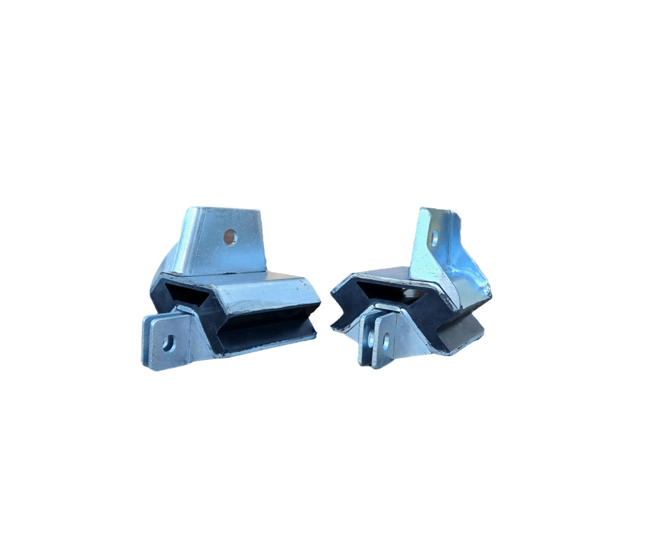 Porsche 924 / 944 / 968 Rear Axle Support Bearing Set of 2 Left and Right (94433107501 / 94433107601)