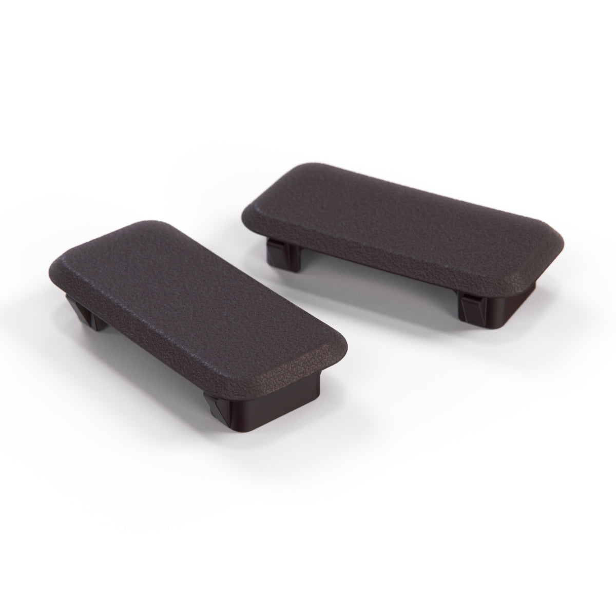 Porsche 924 944 968 Roof Cover Cap Set of 2 Black or Brown (477867923A) — view 2