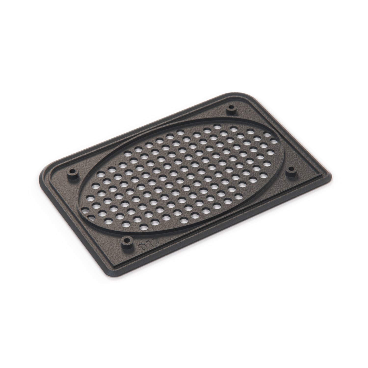 Porsche 924 944 968 Door Speaker Cover Grille Black 477867081 — view 2