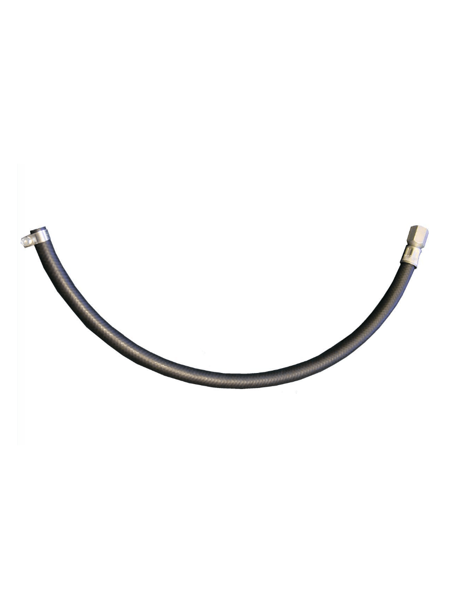 Porsche 924 / 944 Fuel Hose (477209071C)