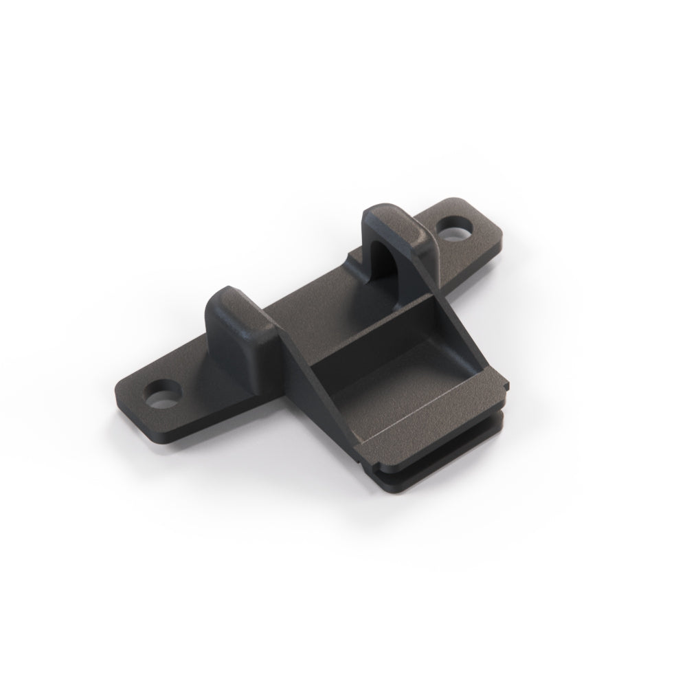 Porsche 924 944 Glove Box Lock Catch Black 477857143 — view 3