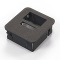 Porsche 924 944 Headlight Switch Surround Trim Black (477857137)