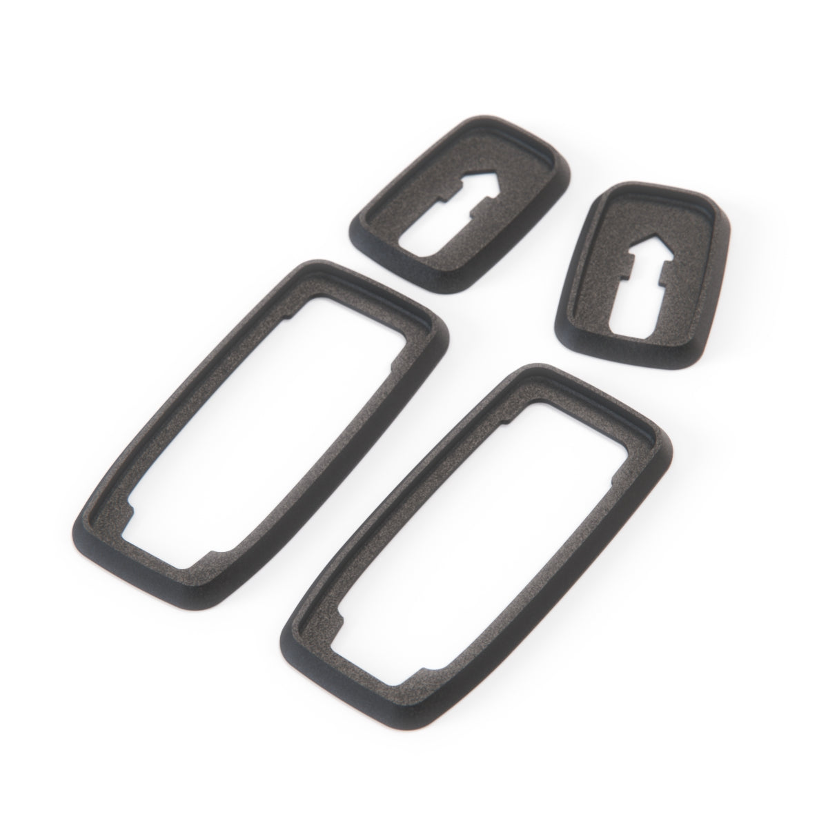 Porsche 924 / 944 Rubber Door Handle Seals Set Left and Right