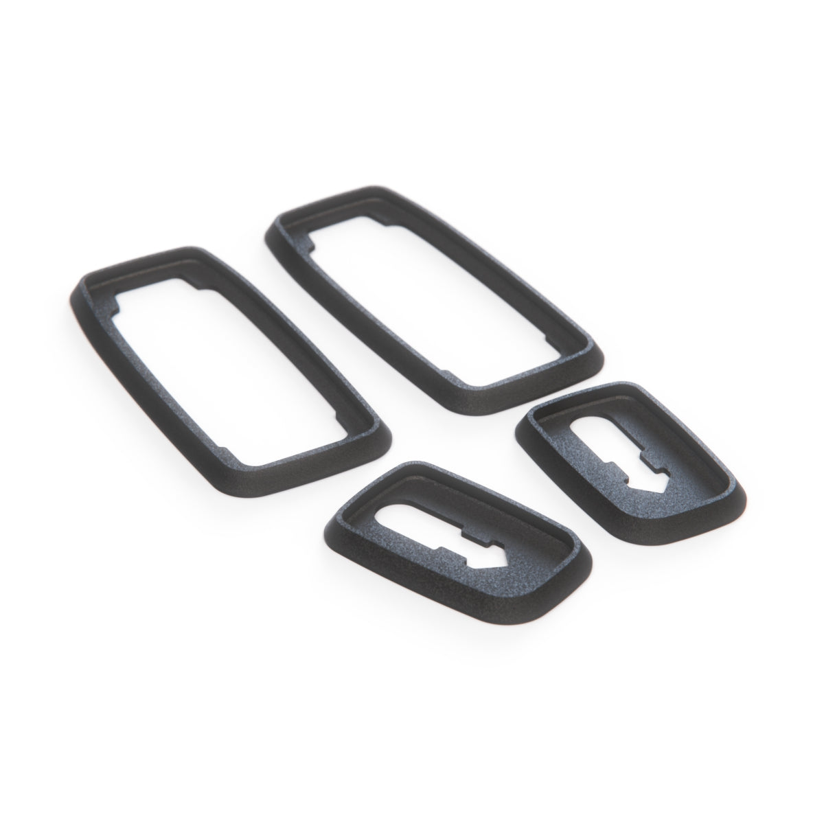 Porsche 924 / 944 Rubber Door Handle Seals Set Left and Right — view 2