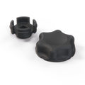 Porsche 928 Door Lock Knob Set Of 2 Black – Fits 92853758102 / 92853758103
