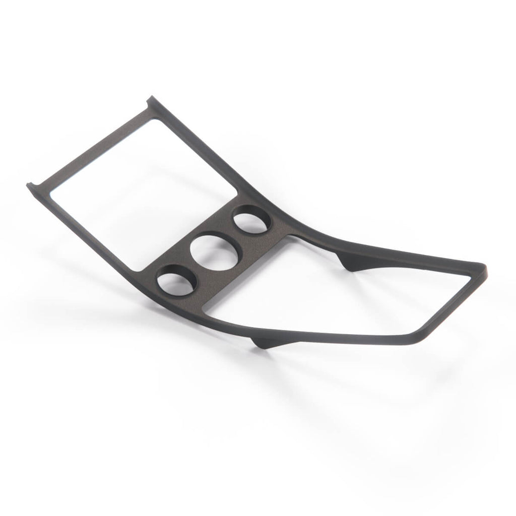 Porsche 928 Center Console Trim Bezel (92855204704) - High-Quality Reproduction — Version: A