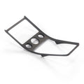 Porsche 928 Center Console Trim Bezel (92855204704) - High-Quality Reproduction — Version: A