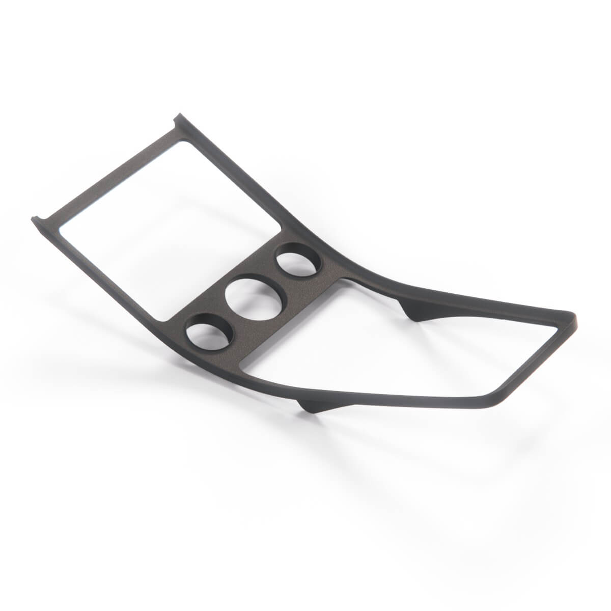 Porsche 928 Center Console Trim Bezel (92855204704) - High-Quality Reproduction — Version: A