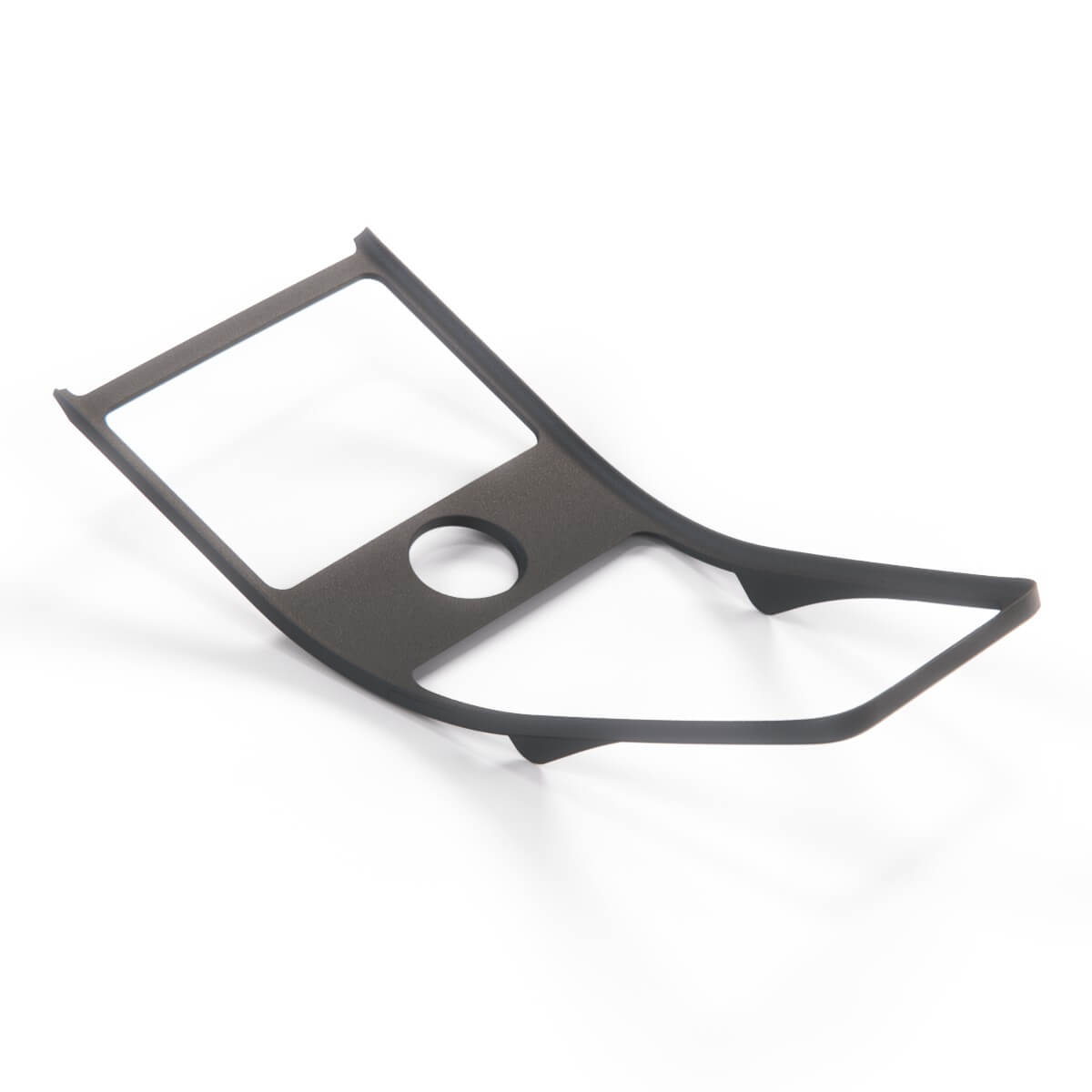 Porsche 928 Center Console Trim Bezel (92855204704) - High-Quality Reproduction — Version: B